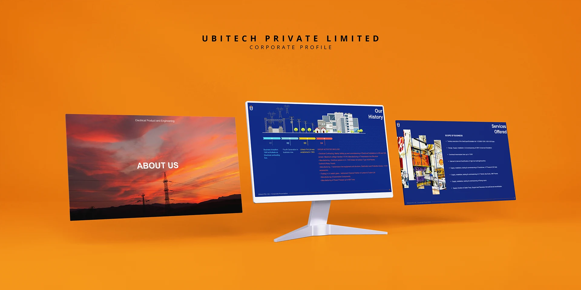 Ubitech Corporate Profile